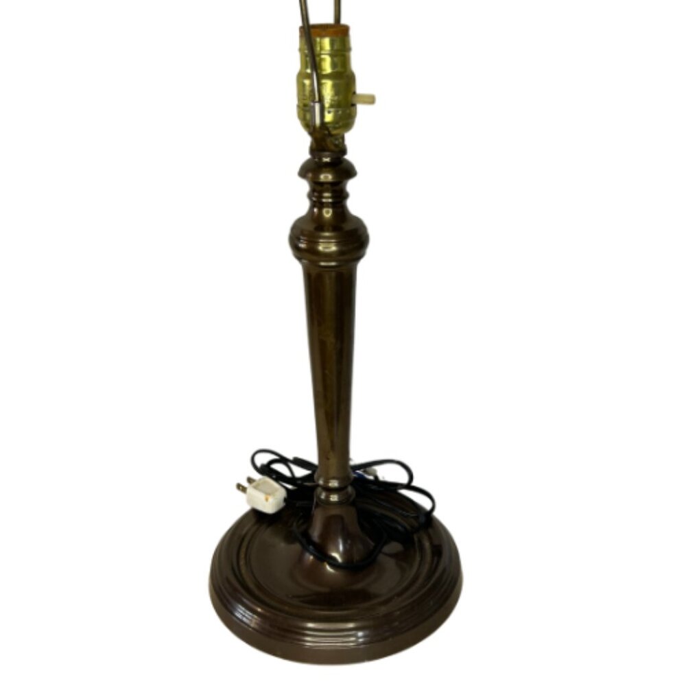 Vintage Brass Leviton Table Lamp